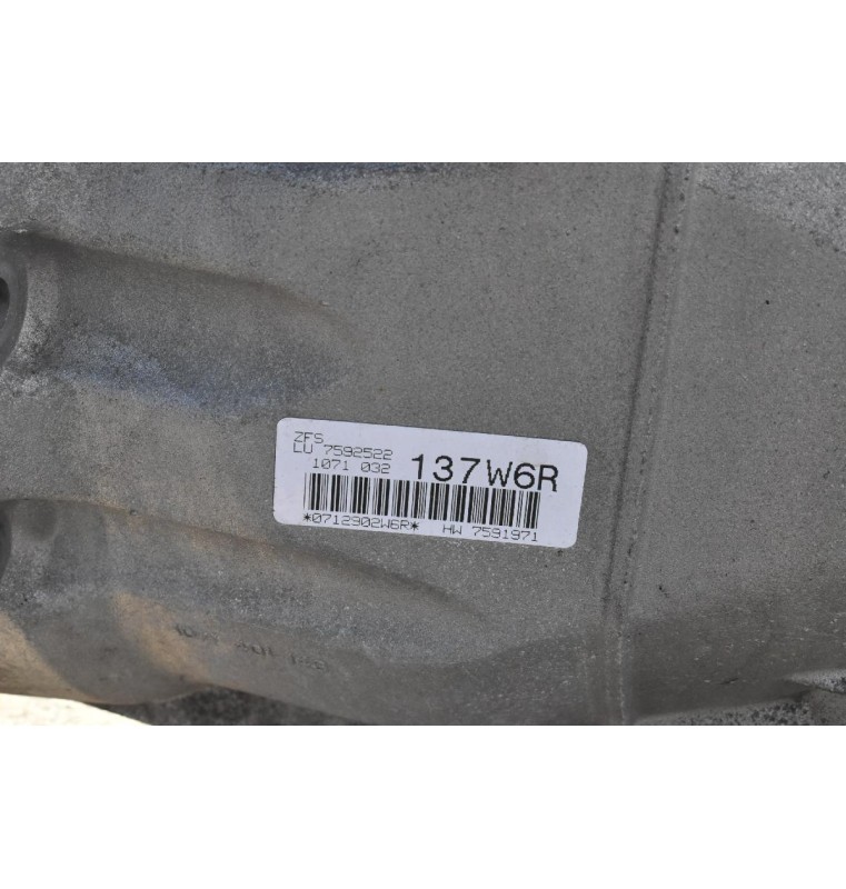 Αυτόματο Κιβώτιο Ταχυτήτων / Σασμάν Bmw E90 320 143PS N43B20AA 2005-2010  LU 7592522 7591971 ZFS 241021 1071301143 6HP21