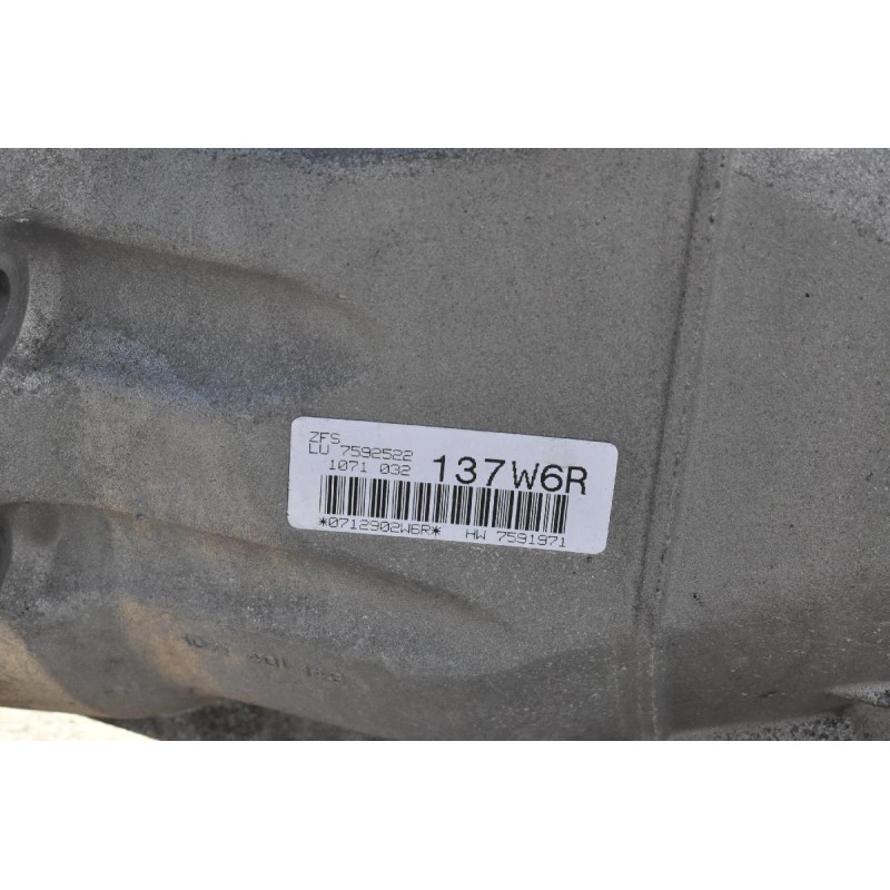 Αυτόματο Κιβώτιο Ταχυτήτων / Σασμάν Bmw E90 320 143PS N43B20AA 2005-2010  LU 7592522 7591971 ZFS 241021 1071301143 6HP21