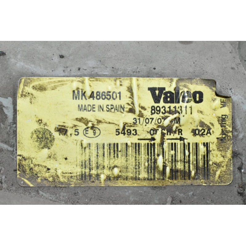 Φανάρι Εμπρός Αριστερό Mitsubishi Canter-Fuso 2005-2015 MK486501