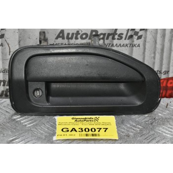 Χερούλι (Πόμολο) Εξωτερικό Δεξιάς Πόρτας Mitsubishi Canter - Fuso 2005-2010 (Φαρδυ)