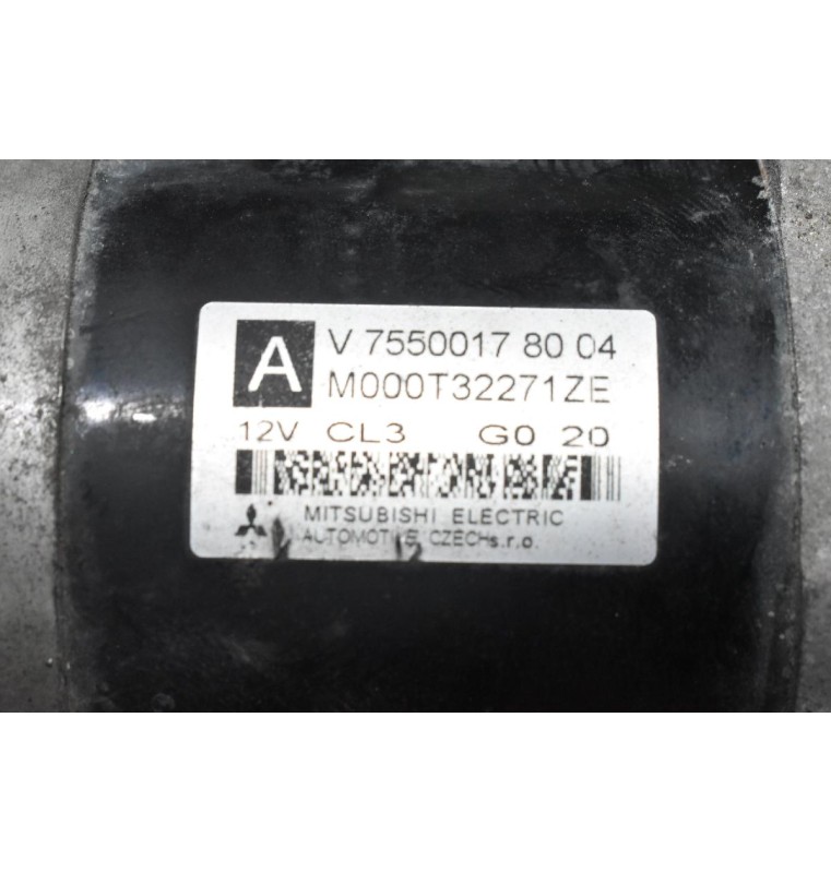 Μίζα Mini Cooper Countryman Paceman / Citroen C4 C3 DS3 DS4 THP 5FT 5FX 1.6 1.4 2006-2018 V75500178004 M000T32271 (Pegeuot 308 508 3008 207)