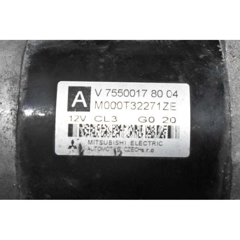 Μίζα Mini Cooper Countryman Paceman / Citroen C4 C3 DS3 DS4 THP 5FT 5FX 1.6 1.4 2006-2018 V75500178004 M000T32271 (Pegeuot 308 508 3008 207)