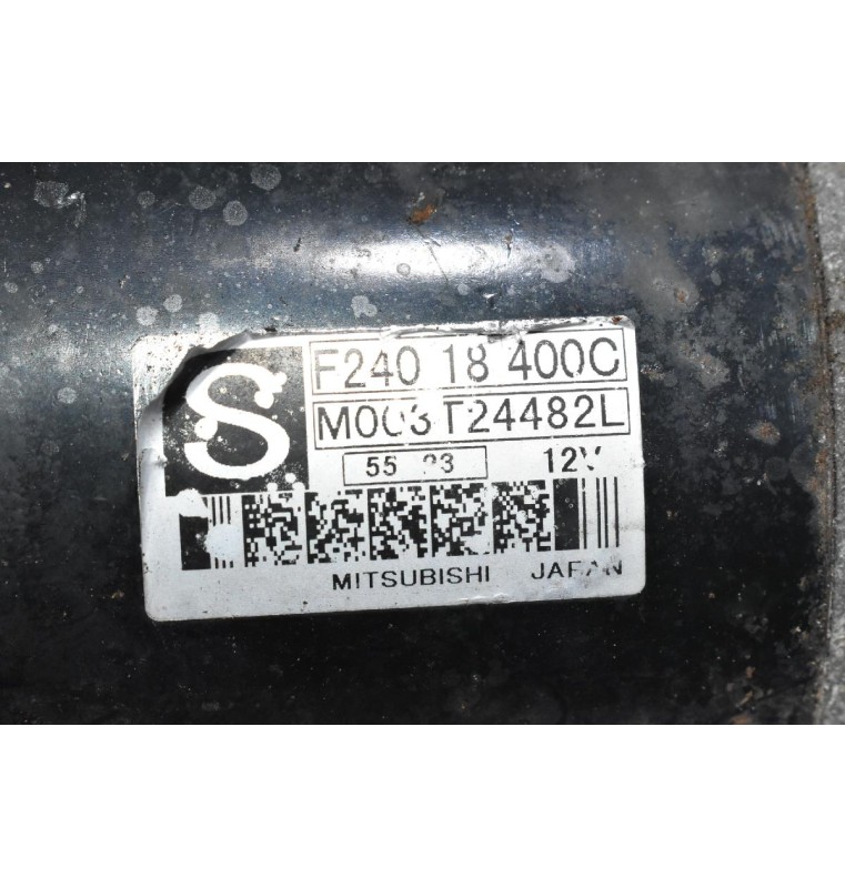 Μίζα Mazda B series F8 B1800 1990-1998 MITSUBISHI F24018400 M003T24482L