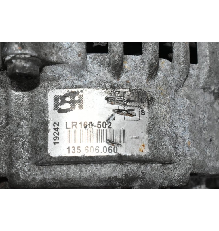 Δυναμό Isuzu D-Max 3.0 4JH1 2002-2007 LR160-502