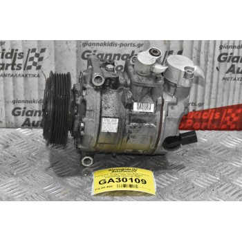 Κομπρεσέρ Aircondition Volkswagen Golf IV 1.4cc TSI BMY 2008-2013 DENSO 1Κ0820859Μ GE447190-7955