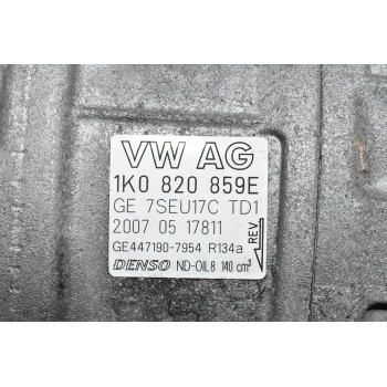 Κομπρεσέρ Aircondition Volkswagen Golf IV 1.4cc TSI BMY 2008-2013 1K0820859E GE7SU17CTD1