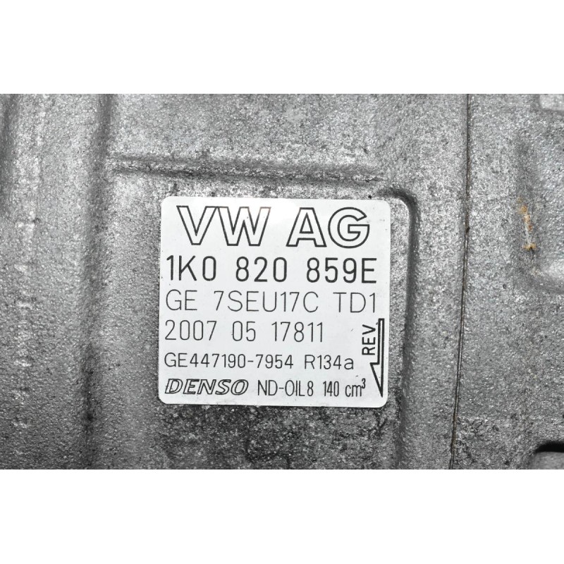 Κομπρεσέρ Aircondition Volkswagen Golf IV 1.4cc TSI BMY 2008-2013 1K0820859E GE7SU17CTD1