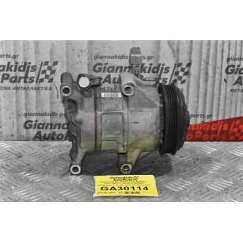 Κομπρεσέρ Aircondition Toyota Auris / Yaris 1NR 1.3 2008-2015 DENSO 447260-4201 5TSE10C (Μικρό Σπάσιμο Στην Τροχαλία)