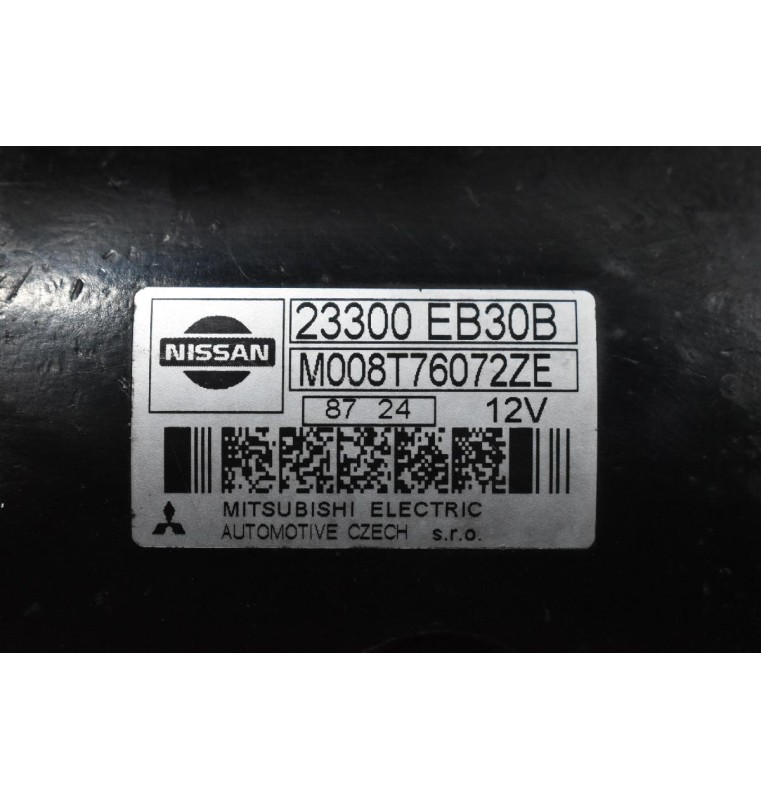 Μίζα Nissan Navara D40 YD25 2005-2010 23300-EB30B