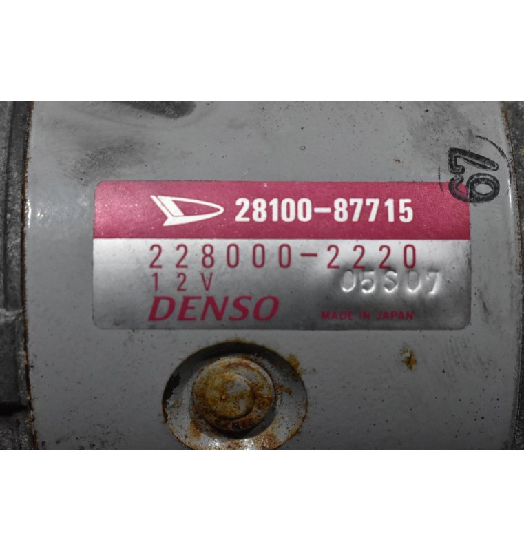 Μίζα Daihatsu Applause 1.6 16V HE-HC 1989-1997 28100-87715 228000-2220