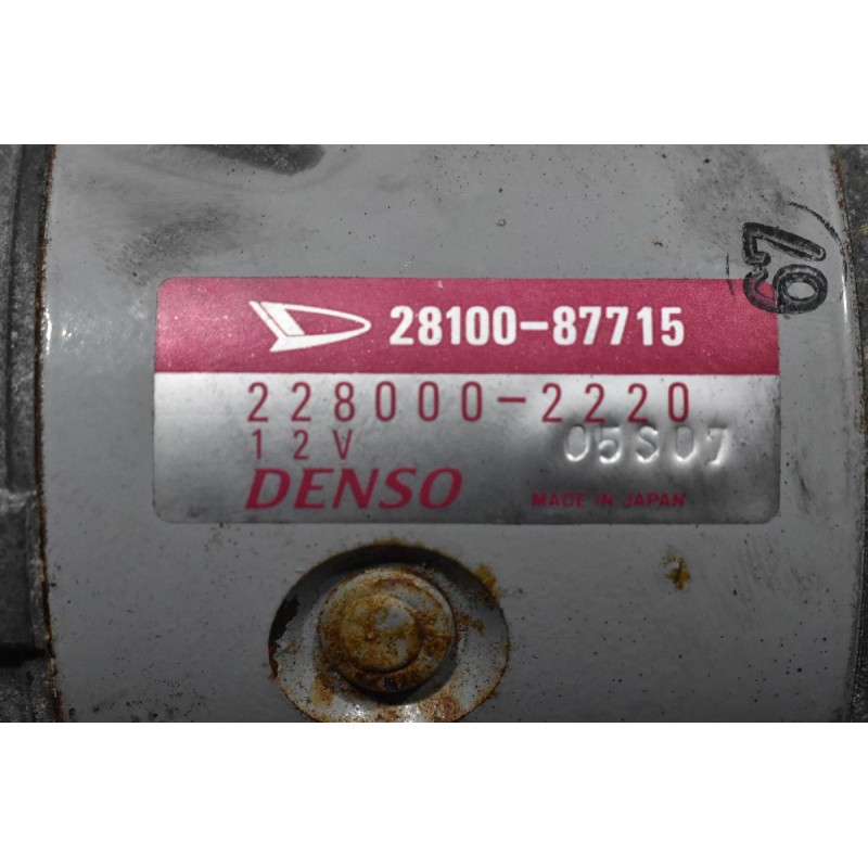 Μίζα Daihatsu Applause 1.6 16V HE-HC 1989-1997 28100-87715 228000-2220