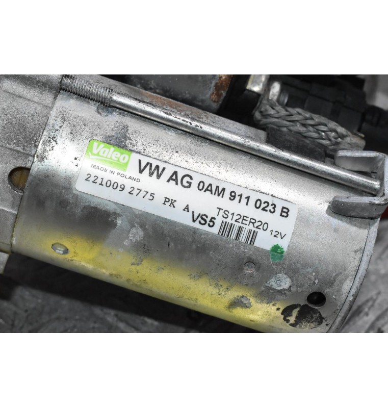 Μίζα Seat Ibiza IV TSI CAX 2008-2012 VALEO OAM911023B 2210092775