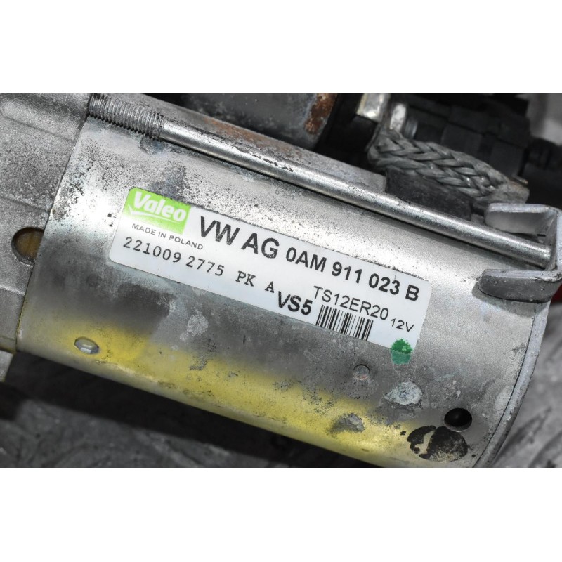 Μίζα Seat Ibiza IV TSI CAX 2008-2012 VALEO OAM911023B 2210092775