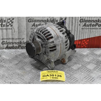 Δυναμό Volkswagen 1.4 TSI CAV BLG BMY CAX 2008-2013 03C903023A 0124525093 140A (Seat Audi Skoda) (Γνήσιος)