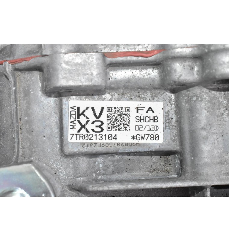 Αυτόματο Σασμάν 4WD Mazda CX-5 CX-7 2.2 SH Skyactiv Diesel 2008-2018 FA SHCHB GW780 7TR0213104 KV X3