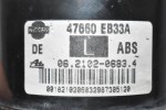Μονάδα ABS Nissan Navara D40 2005-2010 47660-EB33A