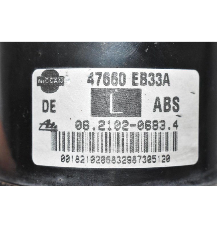 Μονάδα ABS Nissan Navara D40 2005-2010 47660-EB33A