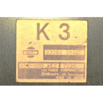 Εγκέφαλος Σασμάν Nissan Navara D40 2005-2010 33084-3X420 A58-000XE2