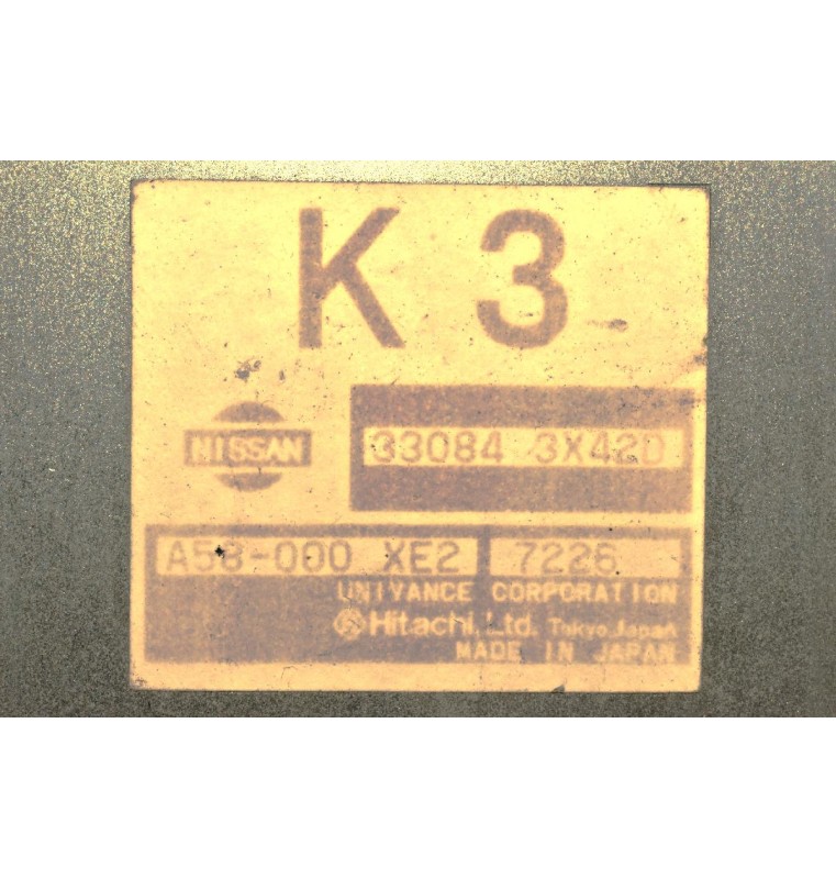 Εγκέφαλος Σασμάν Nissan Navara D40 2005-2010 33084-3X420 A58-000XE2