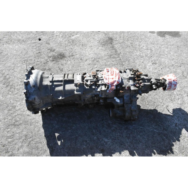 Σασμάν 4Χ4 – Χειροκίνητο Mitsubishi Pajero 2.8 4M40 1994-2002