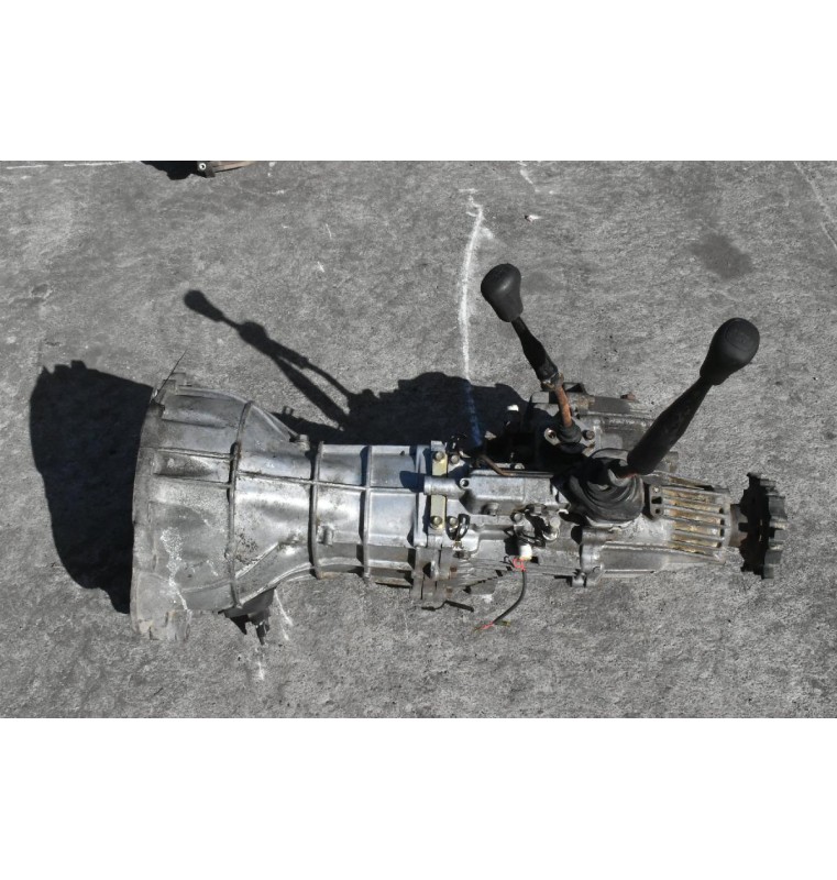 Σασμάν 4Χ4 – Χειροκίνητο Isuzu Campo 3.1 4JG2 1990-2002