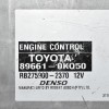 Σετ Immobilizer Toyota Hilux KUN25 2005-2012 Εγκέφαλος 89661-0KQ50