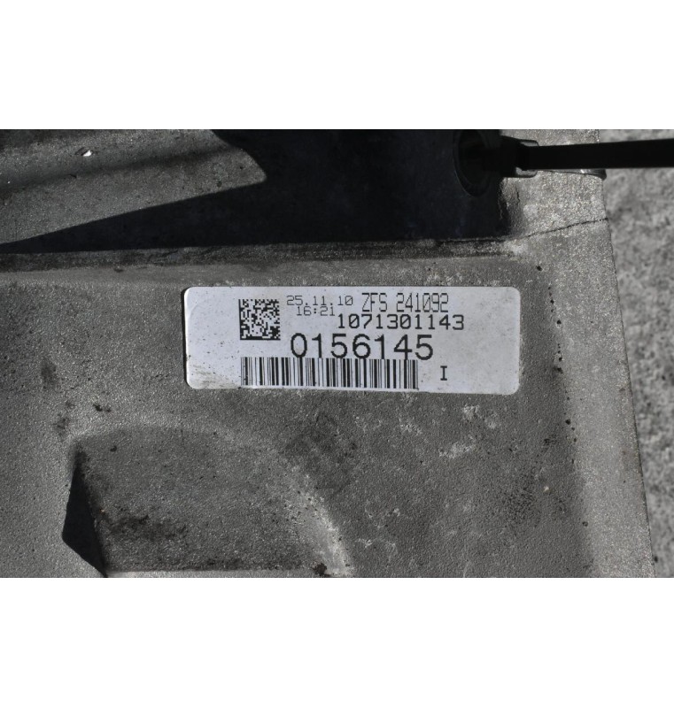 Αυτόματο Σασμάν Bmw 116 / 316 N43B16A 6HP21 2006-2013 LU 7592525 145W9R 7591971 ZFS241092 1071301143