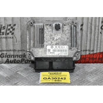 Εγκέφαλος Κινητήρα Volkswagen Golf 1.4 CAX TSI 2005-2013 BOSCH 03C906016AM 0261S06083 MED17.5.5