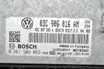Εγκέφαλος Κινητήρα Volkswagen Golf 1.4 CAX TSI 2005-2013 BOSCH 03C906016AM 0261S06083 MED17.5.5
