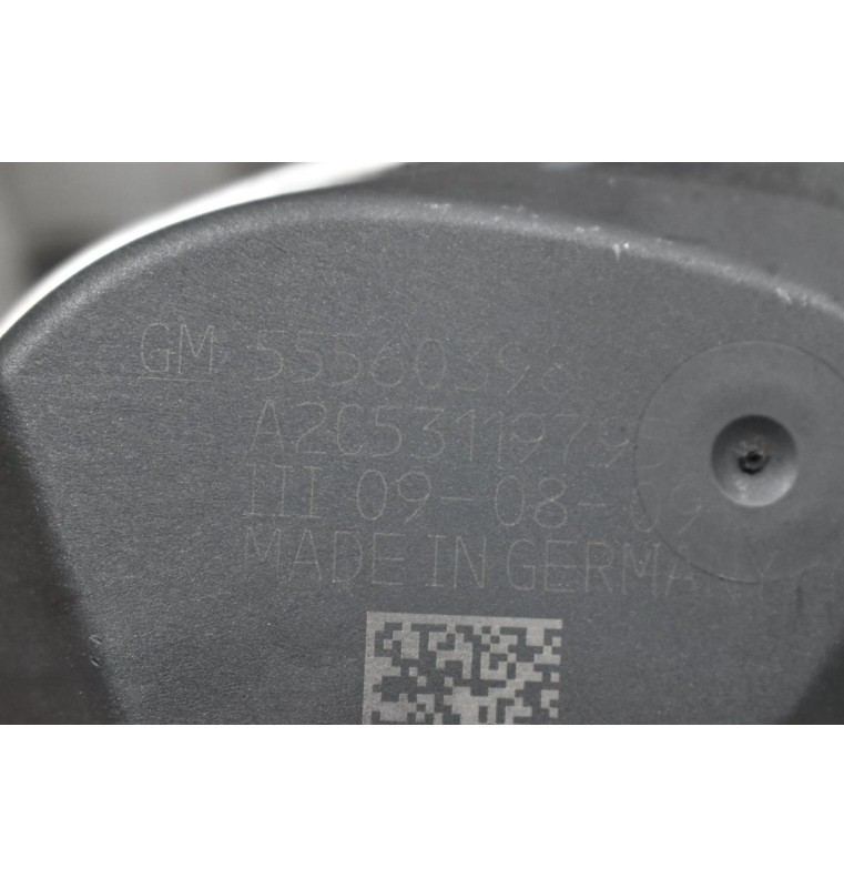 Πεταλούδα Γκαζιού Opel Astra H Z16XER 2004-2010 55560398 A2C53119795 (Chevrolet Cruze F16D4)