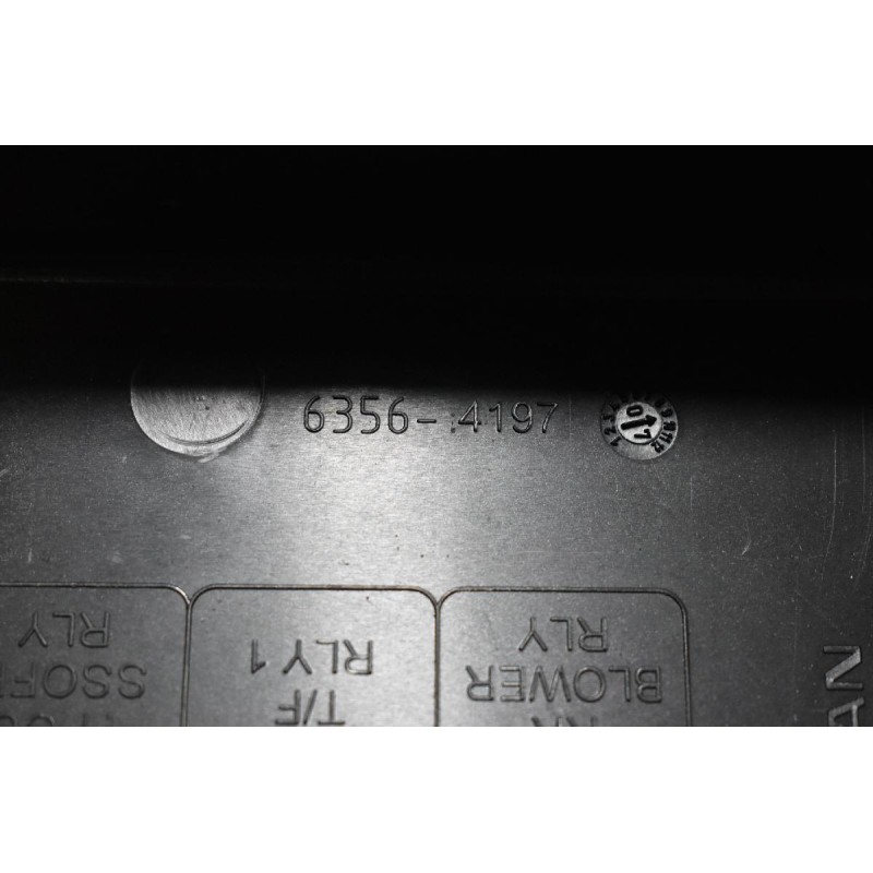 Ασφαλειοθήκη Nissan Navara D40 2005-2012 6356-4197