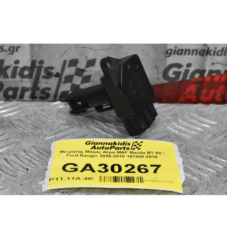 Μετρητής Μάζας Αέρα MAF Mazda BT-50 / Ford Ranger 2005-2010 197400-2010