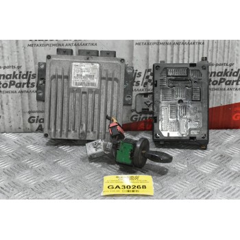 Σετ Immobilizer Renault Clio 1.5 DCI K9K 2005-2012 8200399038 8200652285 N0502060
