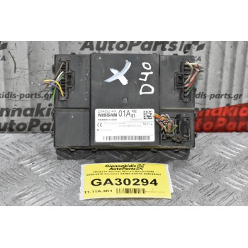 Πλακέτα Ανεσης Nissan Navara D40 2005-2010 Siemens 284B2-4X01A 5WK49367