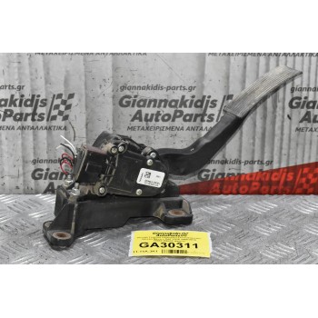 Πεντάλ Γκαζιού Ηλεκτρικό-Ποντεσιόμετρο Nissan Navara D40 YD25 2005-2010 18002-EB400 (6pins)