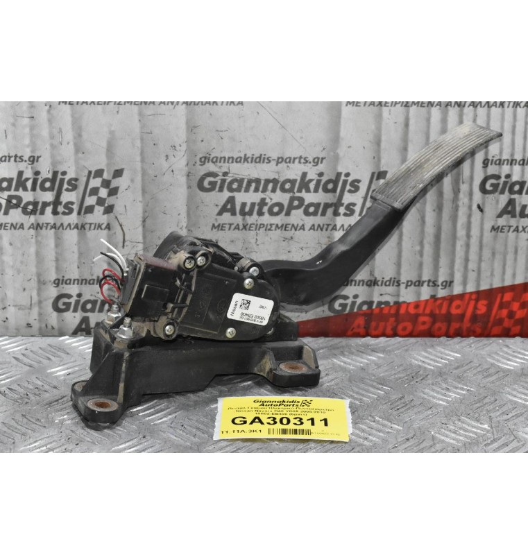 Πεντάλ Γκαζιού Ηλεκτρικό-Ποντεσιόμετρο Nissan Navara D40 YD25 2005-2010 18002-EB400 (6pins)