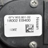Πεντάλ Γκαζιού Ηλεκτρικό-Ποντεσιόμετρο Nissan Navara D40 YD25 2005-2010 18002-EB400 (6pins)