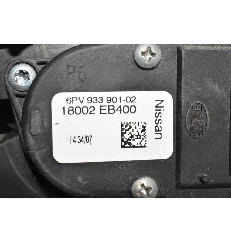 Πεντάλ Γκαζιού Ηλεκτρικό-Ποντεσιόμετρο Nissan Navara D40 YD25 2005-2010 18002-EB400 (6pins)