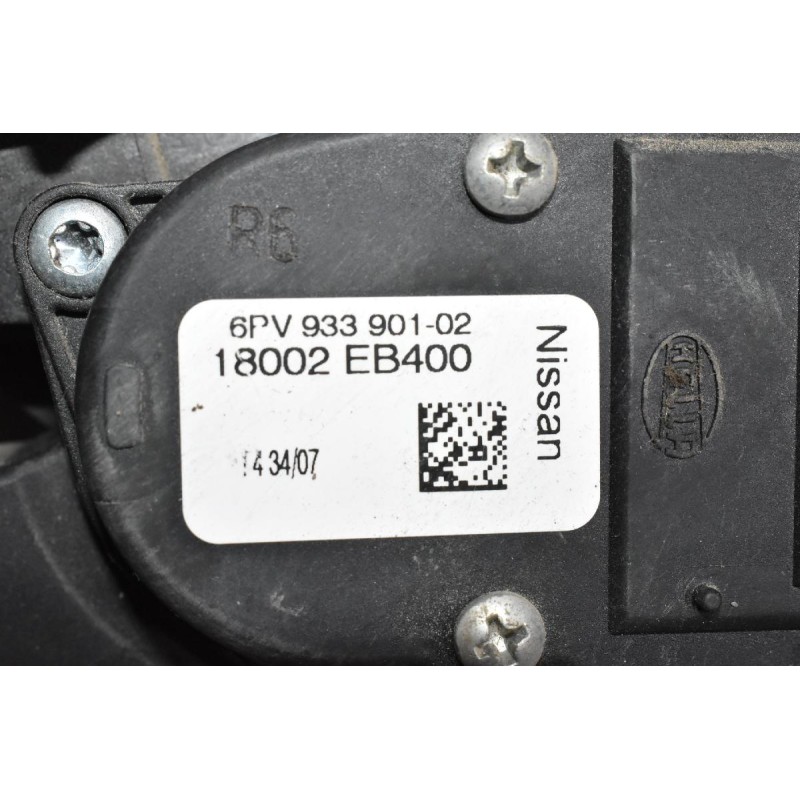 Πεντάλ Γκαζιού Ηλεκτρικό-Ποντεσιόμετρο Nissan Navara D40 YD25 2005-2010 18002-EB400 (6pins)