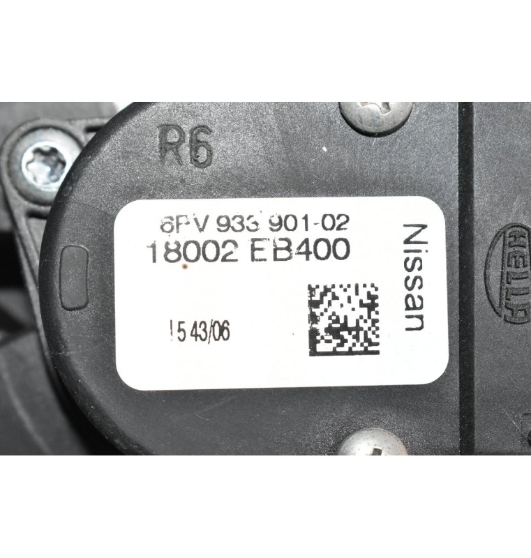 Πεντάλ Γκαζιού Ηλεκτρικό-Ποντεσιόμετρο Nissan Navara D40 YD25 2005-2010 18002-EB400 (6pins)