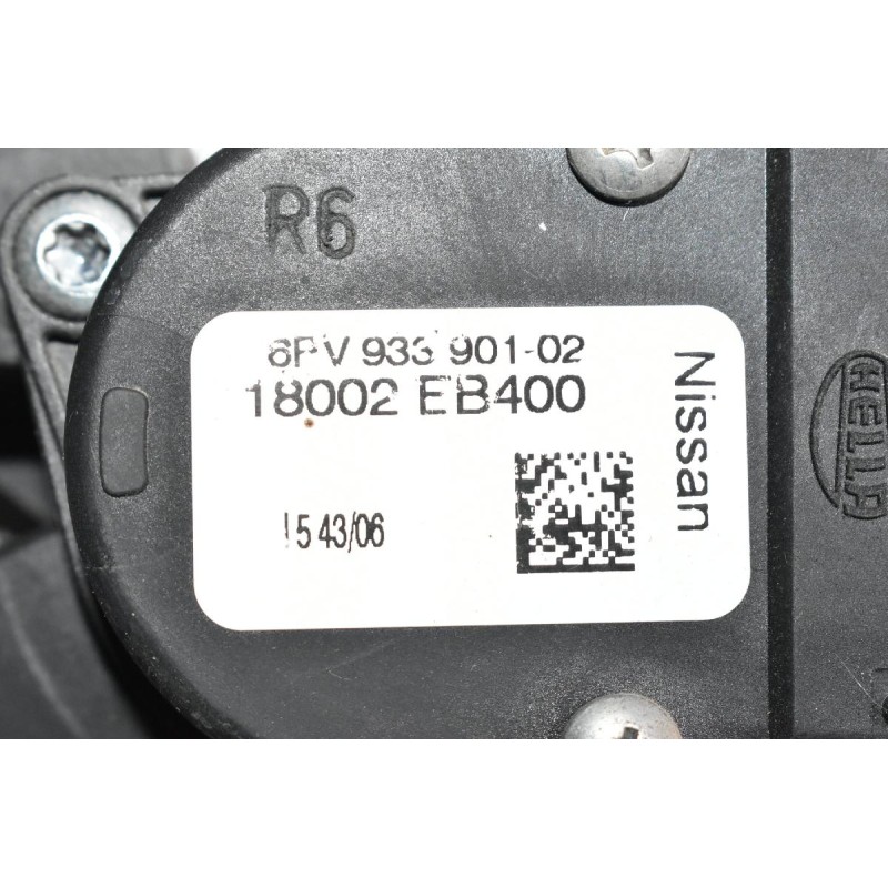 Πεντάλ Γκαζιού Ηλεκτρικό-Ποντεσιόμετρο Nissan Navara D40 YD25 2005-2010 18002-EB400 (6pins)