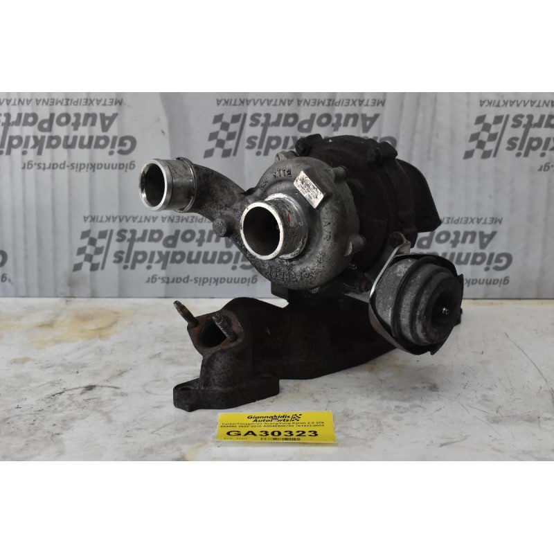 Turbo/Τουρμπίνα SsangYong Kyron 2.0 XDI 664950 2002-2010 A6640900780 761433-0003