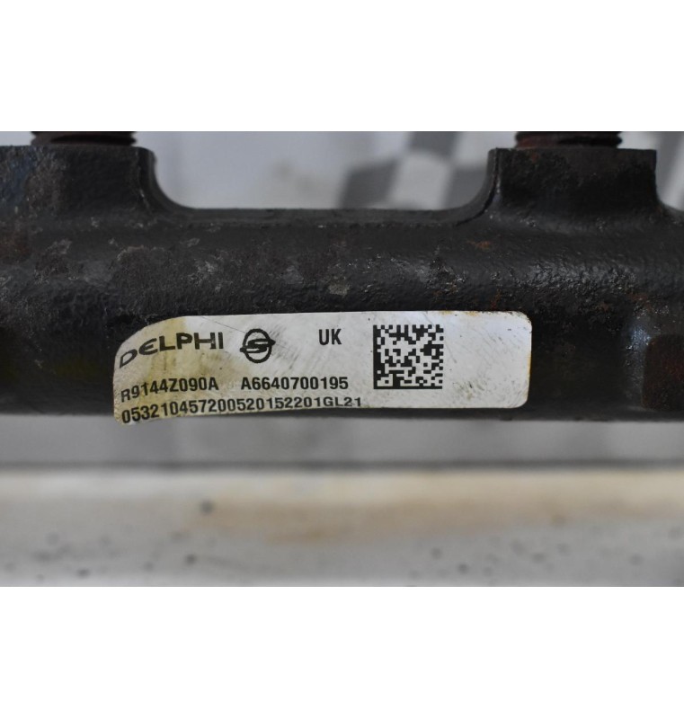 Μπεκιέρα SsangYong Kyron 2.0 XDI 664950 2002-2010 R9144Z190A / A6640700195