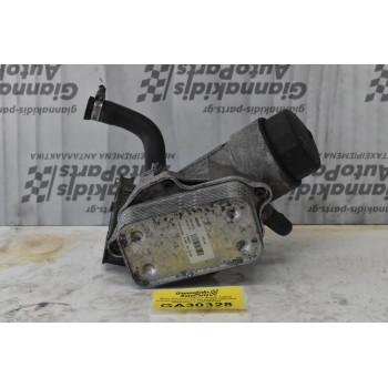 Βάση Φίλτρου Λαδιού + Ψυγείο Λαδιού SsangYong Kyron 2.0 XDI 664950 2002-2010 A6641800110 A6641800364