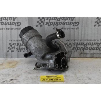 Βάση Φίλτρου Λαδιού + Ψυγείο Λαδιού SsangYong Kyron 2.0 XDI 664950 2002-2010 A6641800110 A6641800364