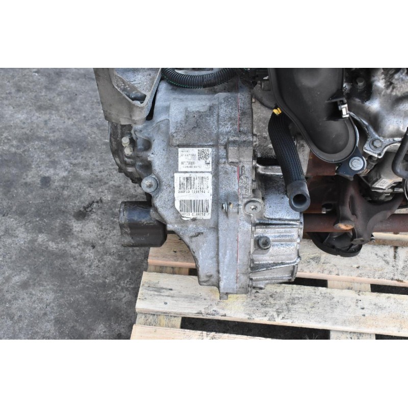 Αυτόματο Σασμάν Toyota Proace Fiat Scudo 2.0 Multijet RH02 2010-2020 20GF13