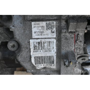 Αυτόματο Σασμάν Toyota Proace Fiat Scudo 2.0 Multijet RH02 2010-2020 20GF13