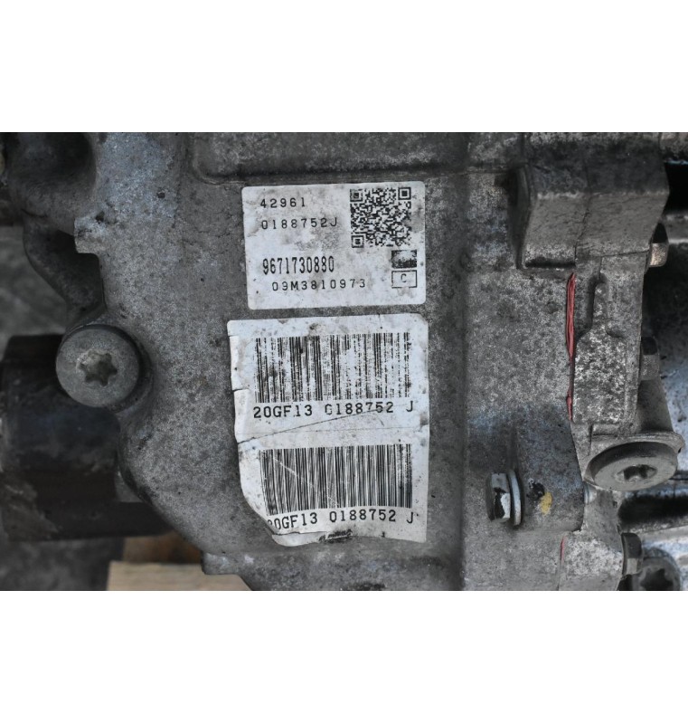 Αυτόματο Σασμάν Toyota Proace Fiat Scudo 2.0 Multijet RH02 2010-2020 20GF13