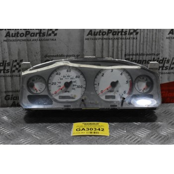 Καντράν - Κοντέρ Nissan Navara D22 2001-2005 24812-VK010 24812-VK011 (+ Μίλια) (Ραγισμένο Κρύσταλλο)