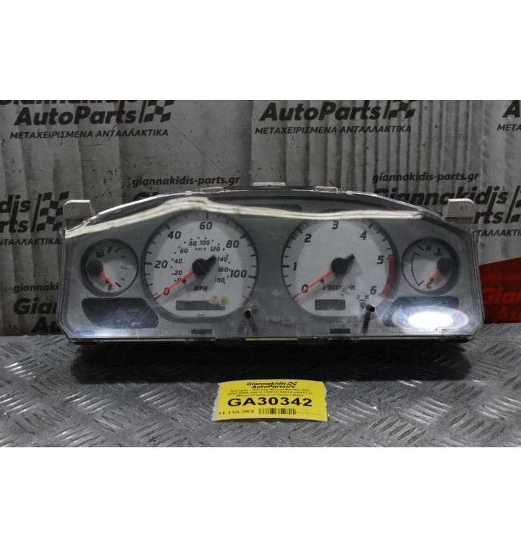 Καντράν - Κοντέρ Nissan Navara D22 2001-2005 24812-VK010 24812-VK011 (+ Μίλια) (Ραγισμένο Κρύσταλλο)